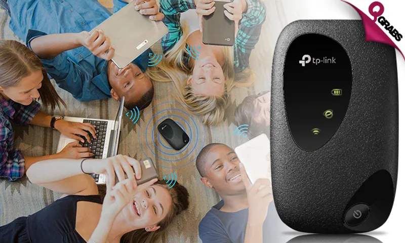 TP-Link 4G LTE Mobile Wi-Fi M7200!
